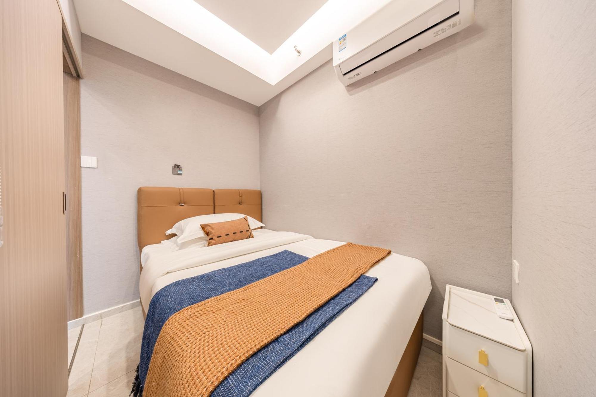 Boruisi Video And Audio Light House - Shenzhen Convention And Exhibition Center Gangxia Metro Station Aparthotel Eksteriør bilde
