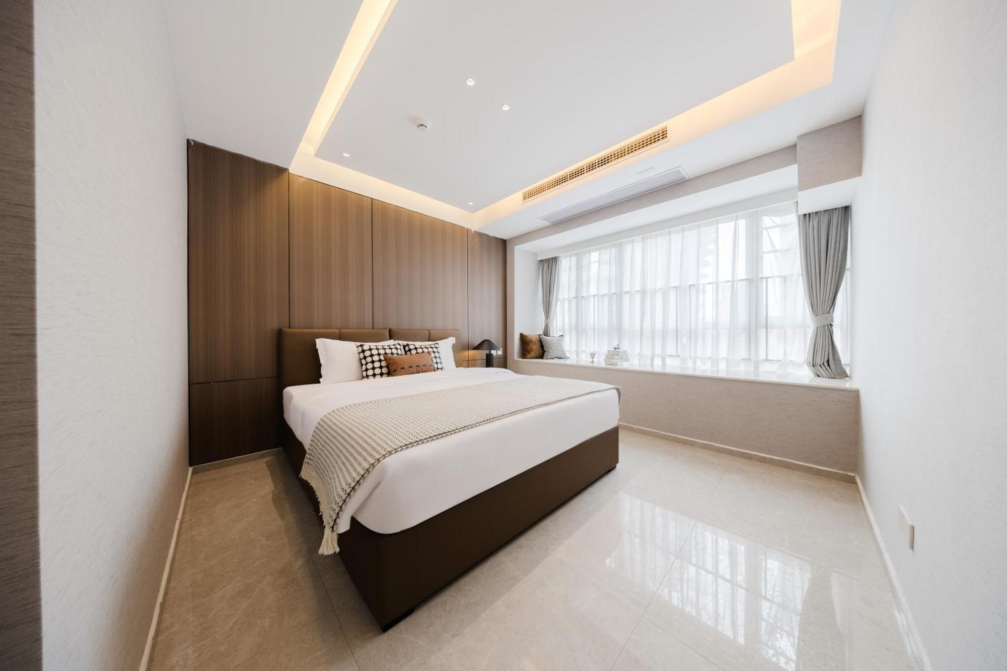 Boruisi Video And Audio Light House - Shenzhen Convention And Exhibition Center Gangxia Metro Station Aparthotel Eksteriør bilde